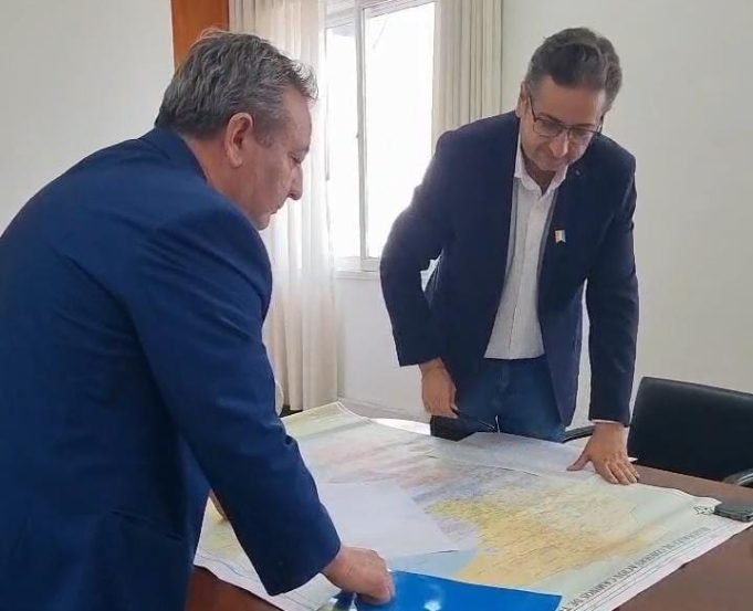 Obra Colectora Ruta 60 Deán Funes.