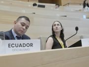 Estudiantes universitarios debatieron sobre regulación de la Inteligencia Artificial en Latinoamérica.