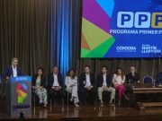 Llaryora lanzó una nueva edición del Programa Primer Paso.