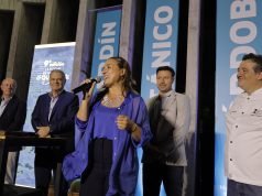 Prunotto destacó la calidad de los quesos cordobeses y el trabajo de las pymes productoras.