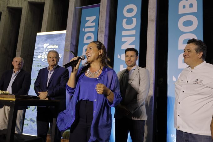 Prunotto destacó la calidad de los quesos cordobeses y el trabajo de las pymes productoras.