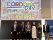 Madrid fue sede del primer «Córdoba Day» en Europa.