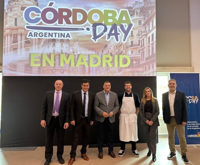 Madrid fue sede del primer «Córdoba Day» en Europa.