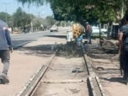 Adoquinan la ciclovía que une a Quilino con Villa Quilino.