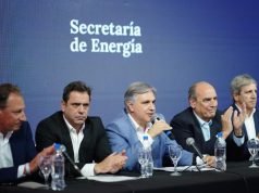 Quedó inaugurado el gasoducto La Carlota-Tío Pujio y se habilitó la reversión del Gasoducto del Norte.