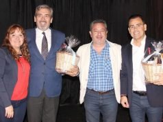 Presentación del boleto metropolitano en Deán Funes.