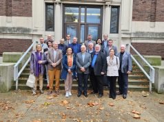 Productiva visita de la delegación cordobesa a la prestigiosa Universidad de Purdue en Indiana