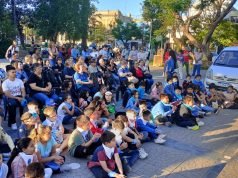 Deán Funes: Niños de la Catequesis Familiar dieron inicio al mes de la Virgen María.