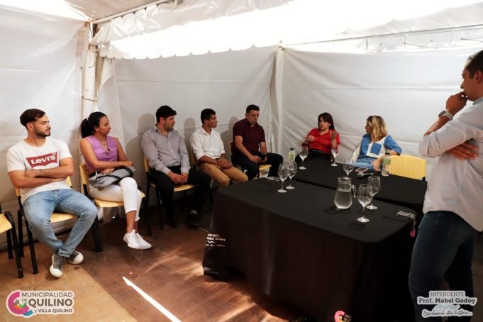 Quilino: Encuentro Intersectorial en Defensa de los Derechos de la Niñez.