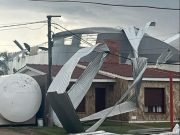 Temporal: La Provincia asiste a la localidad de La Playosa.