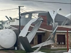 Temporal: La Provincia asiste a la localidad de La Playosa.