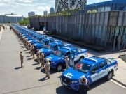 Las Patrullas Rurales se refuerzan con 30 nuevas camionetas.