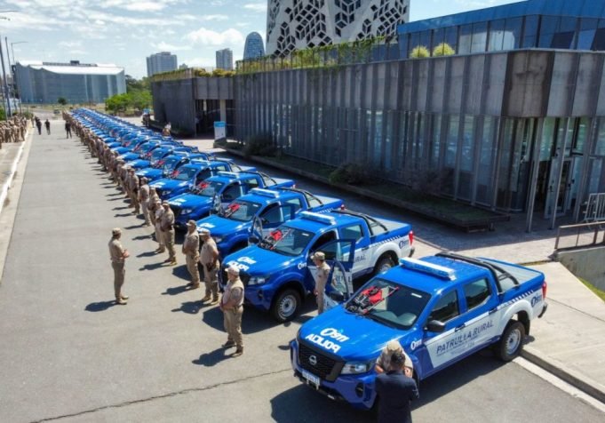 Las Patrullas Rurales se refuerzan con 30 nuevas camionetas.