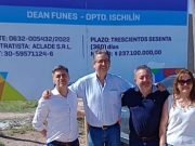 Gustavo Brandán visitó hoy nuestra ciudad.