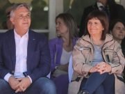Llaryora y Bullrich elogiaron el trabajo conjunto en el combate contra la delincuencia.