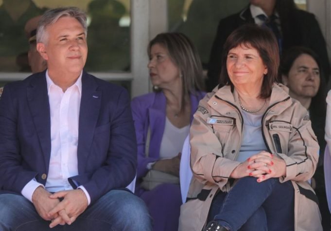 Llaryora y Bullrich elogiaron el trabajo conjunto en el combate contra la delincuencia.
