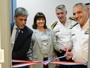 Bullrich y Quinteros inauguraron la sede de AmeriPol en Córdoba.