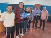 Entrega de Aportes Provinciales a Clubes.