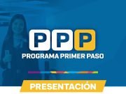 Presentación de programa Primer Paso en Deán Funes.