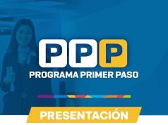 Presentación de programa Primer Paso en Deán Funes.