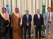 Córdoba, Santa Fe y la Nación firmaron los avales para el financiamiento del Acueducto Interprovincial.