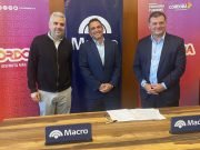 Córdoba firmó un convenio con Banco Macro para potenciar el turismo este verano.