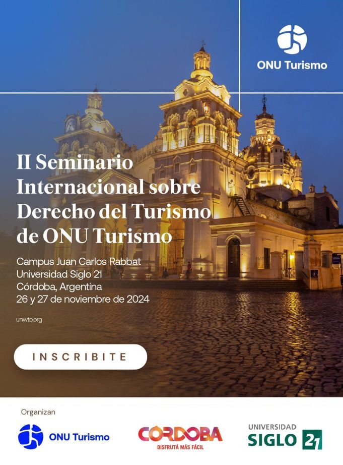 II Seminario Internacional sobre el Derecho del Turismo: Sostenibilidad y Accesibilidad Universal.