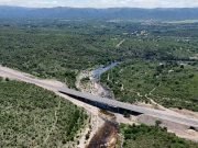 Un nuevo atractivo turístico: se habilitó la Autovía de Punilla.