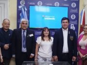 Deán Funes: Visita del Gobernador de Distrito del Rotary Club.