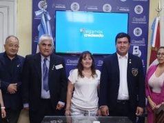 Deán Funes: Visita del Gobernador de Distrito del Rotary Club.