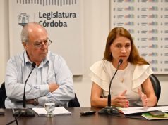 Ambiente y Economía Circular presentó su presupuesto 2025 en comisión.