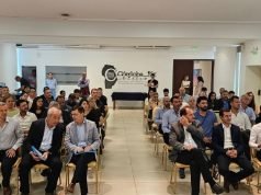 Deán Funes presente: Encuentro de cierre de año de la mesa provincial de parques industriales.