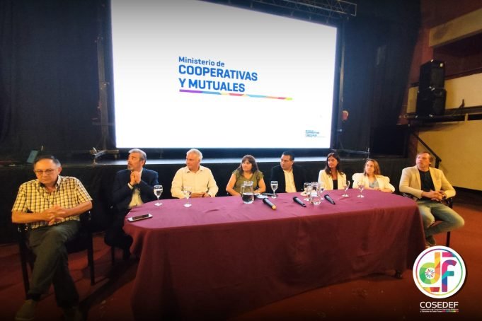 Jornada “Desafíos del Cooperativismo y Mutualismo en Córdoba en la Región Noroeste”.