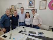 Importante obra de gas para quilino y villa quilino.