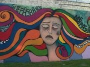 🟣 Realizarán una muraleada por el Día Internacional de la eliminación de la violencia contra la mujer.