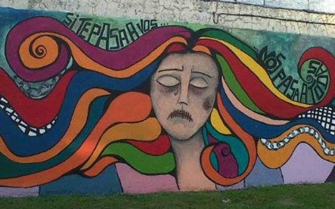 🟣 Realizarán una muraleada por el Día Internacional de la eliminación de la violencia contra la mujer.