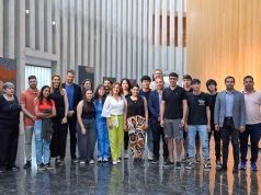 La vicegobernadora Prunotto recibió a beneficiarios de las becas “Rosa Clotilde Sabattini” para universitarios y estudiantes terciarios.