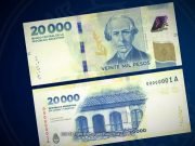 El Banco Central puso en circulación el billete de $20.000.