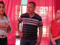 Legislador Raúl Figueroa acompañando al ceder en capacitación.