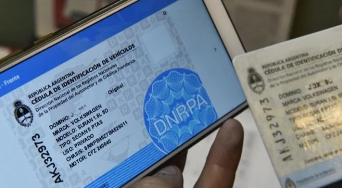 Ya está disponible la cédula azul digital: cómo obtenerla.