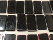 Jesús María: Detuvieron a una mujer con 27 celulares en su auto.