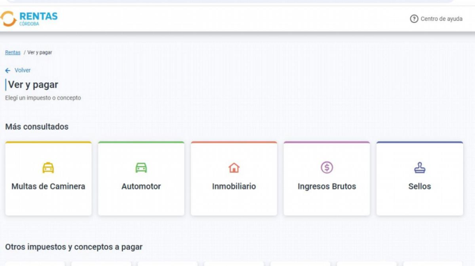 ATENTOS: ¡Alerta de estafa! Circula un link “trucho” de Rentas y Caminera para cobrar.