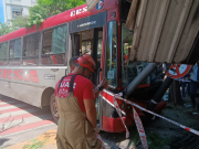 Choque de Ersa: las dos víctimas están fuera de peligro.