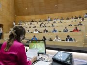 Legislatura: aprobaron en primera lectura el Presupuesto Provincial 2025.