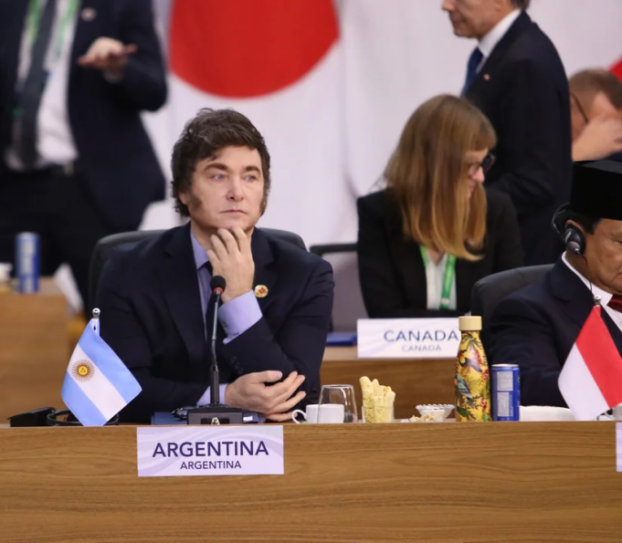 Argentina adhirió a la Alianza Contra el Hambre en el G20.