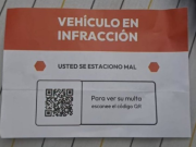Córdoba capital: alertan sobre una estafa con falsas multas y códigos QR.