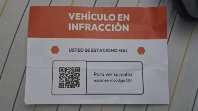 Córdoba capital: alertan sobre una estafa con falsas multas y códigos QR.