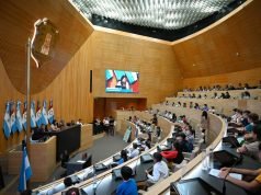 Se realizó en la Legislatura el Primer Encuentro Provincial Parlamento Infantil.