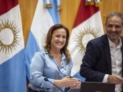 La Vicegobernadora Myrian Prunotto brindó su apoyo a la candidatura de Schiaretti.