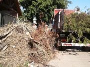 Deán Funes: Cronograma barrial de limpieza y recolección de escombros, poda, ramas, tierra.